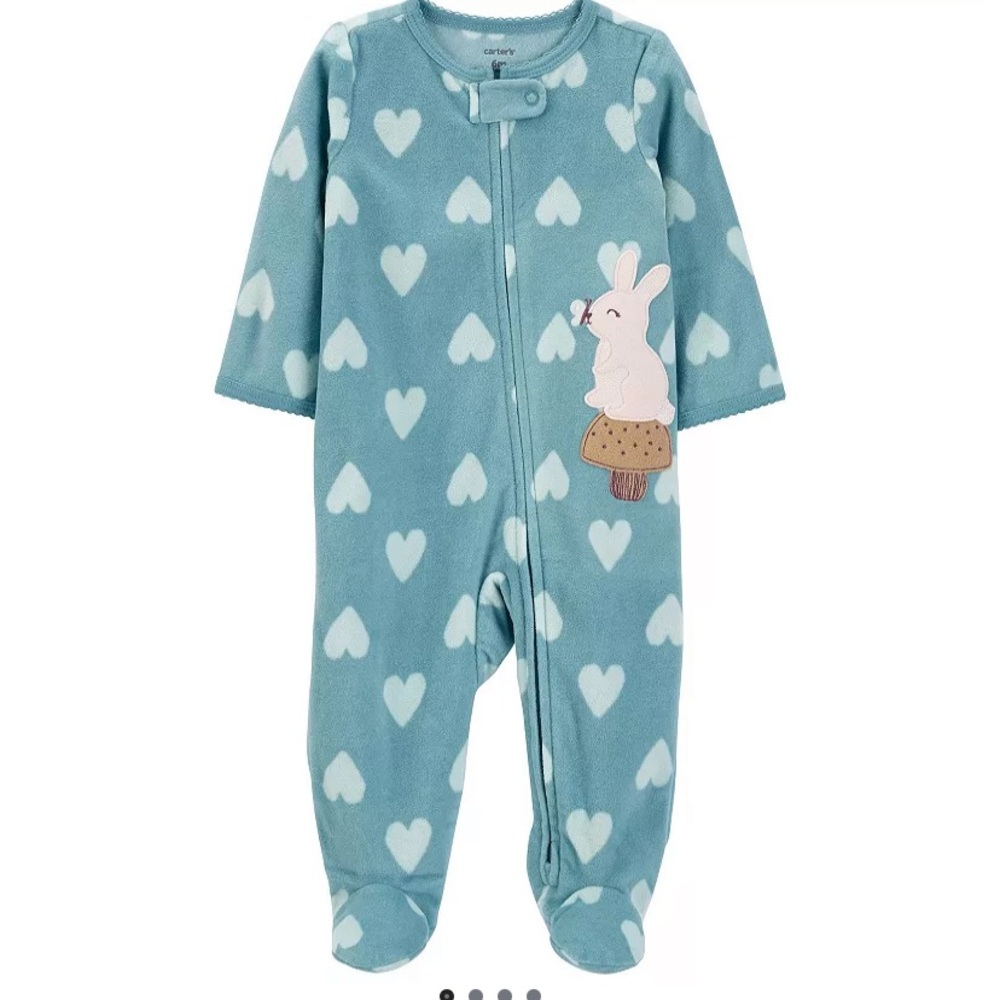 Carter’s fleece zip up